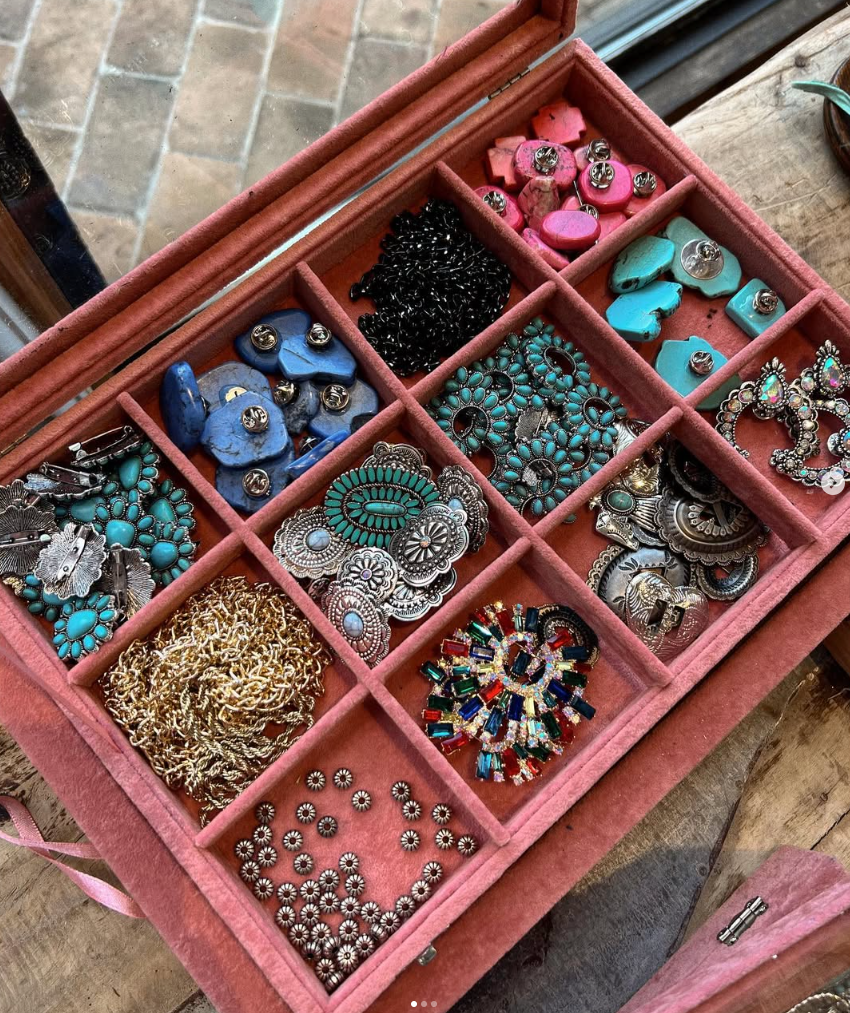 A box of charms